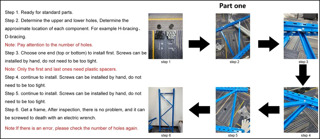 Installation Instruction Step 1
