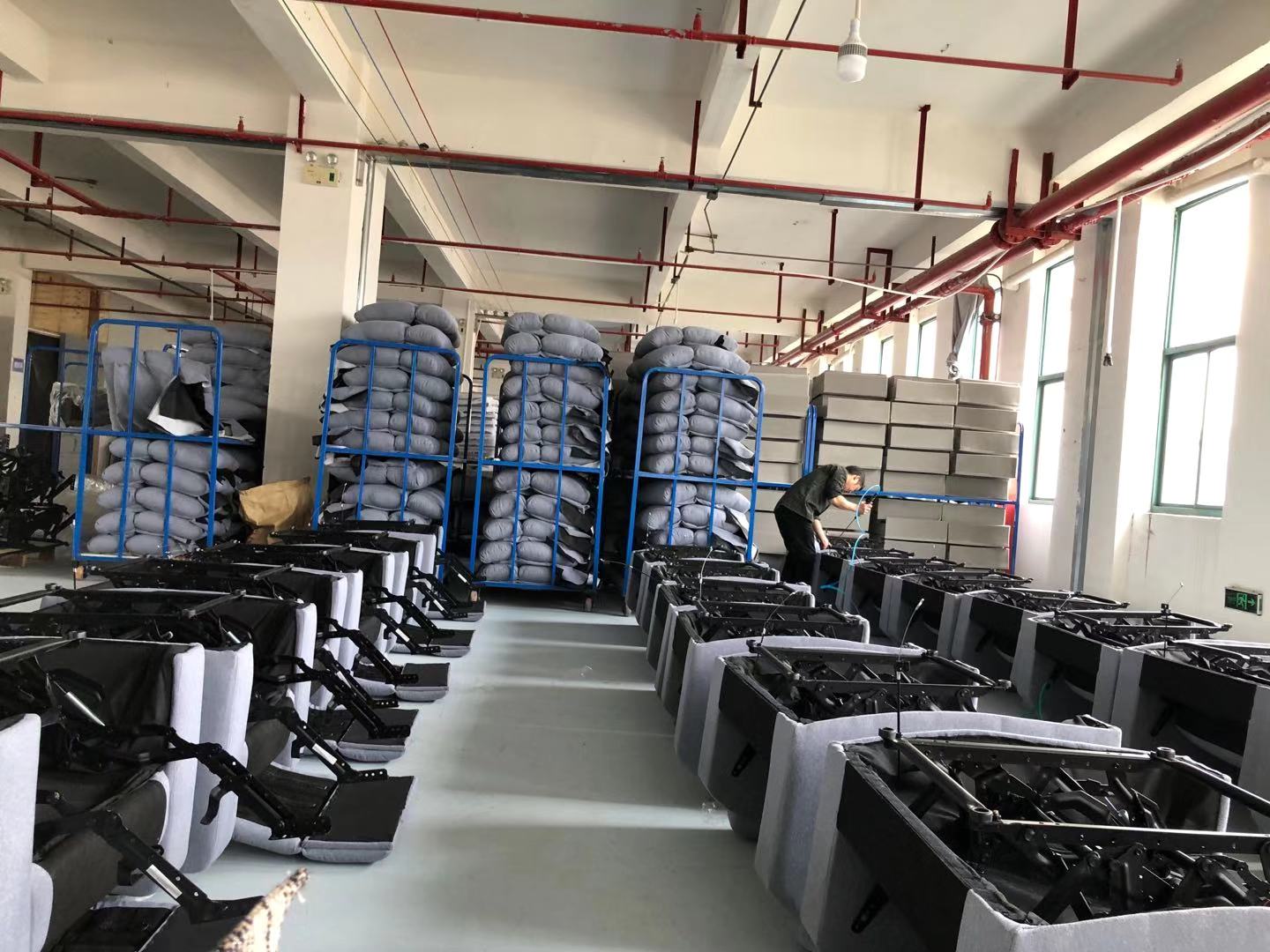 Factory Interior View 2