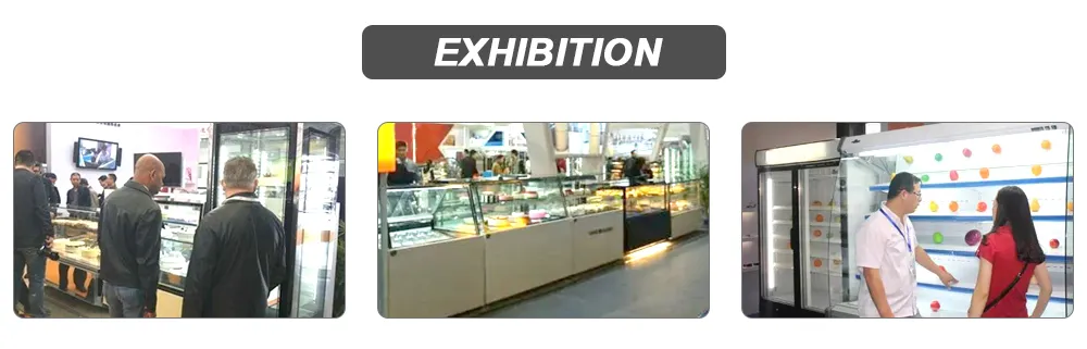 Commercial Display Refrigerator Cold Meat Deli Display Cabinet for Butcher