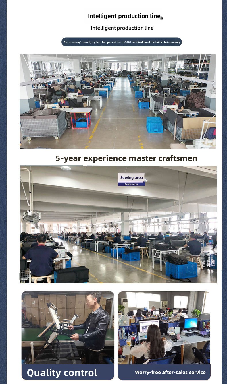 Camping Gear Production 4
