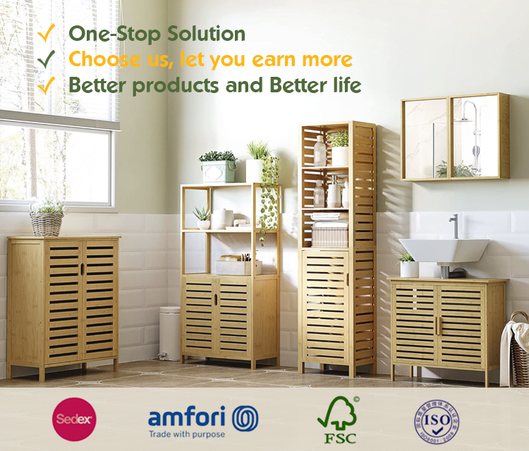 Modern Durable 3-Tier Bamboo Shoe Rack Bench with Storage Shelves for Living Room Entryway