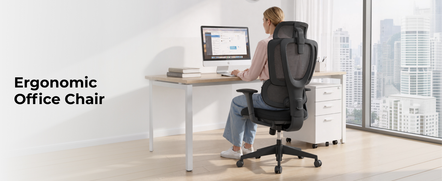 Ergonomic Office Chair Feature