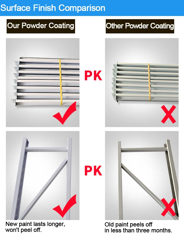 Steel Iron Warehouse Metal Storage Shelf