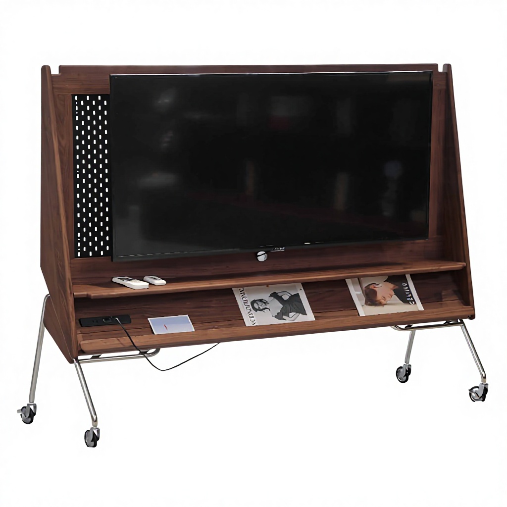 Modern Adjustable Storage TV Stand with Removable Wooden for Living Room and Bedroom Use