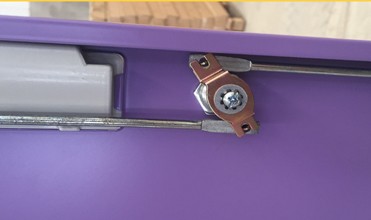 Locks and handle