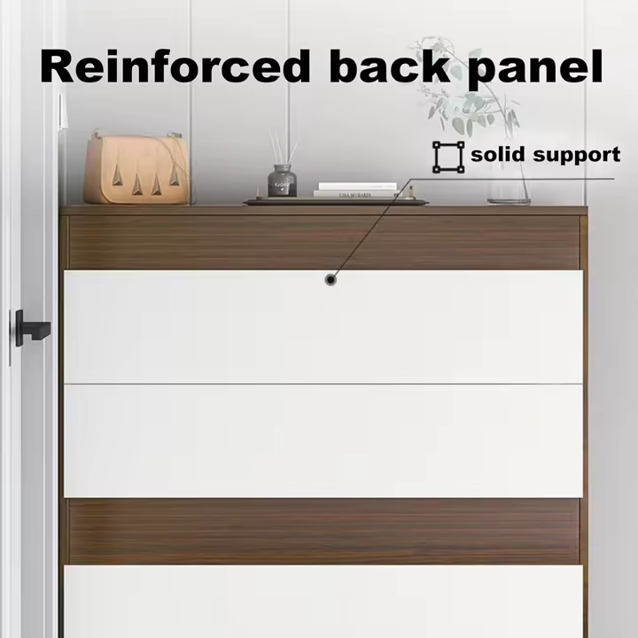 Shoe Rack Cabinet Style A