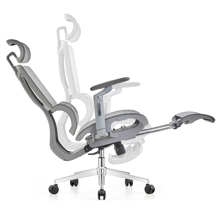 Factory Wholesale Luxury Multi-Functional High Back Ergonomic Executive Swivel Office Chair