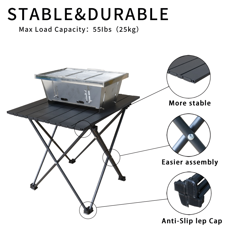 Folding Camping Table Detail 3