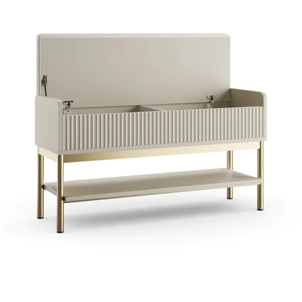 Shoe Storage Bench view 2