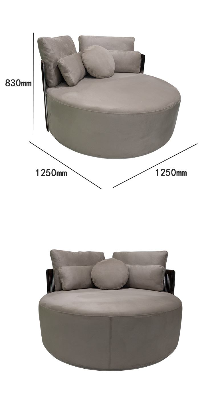 Leisure Chair Angle View