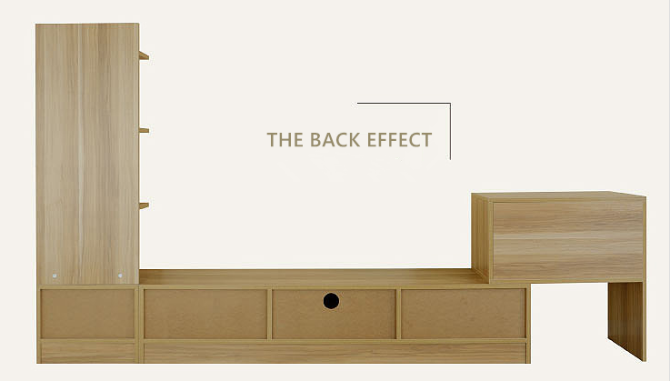 2023 New Style High Quality Wooden TV Stand Structure