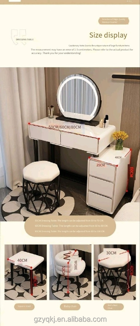 Makeup Vanity Detail 2