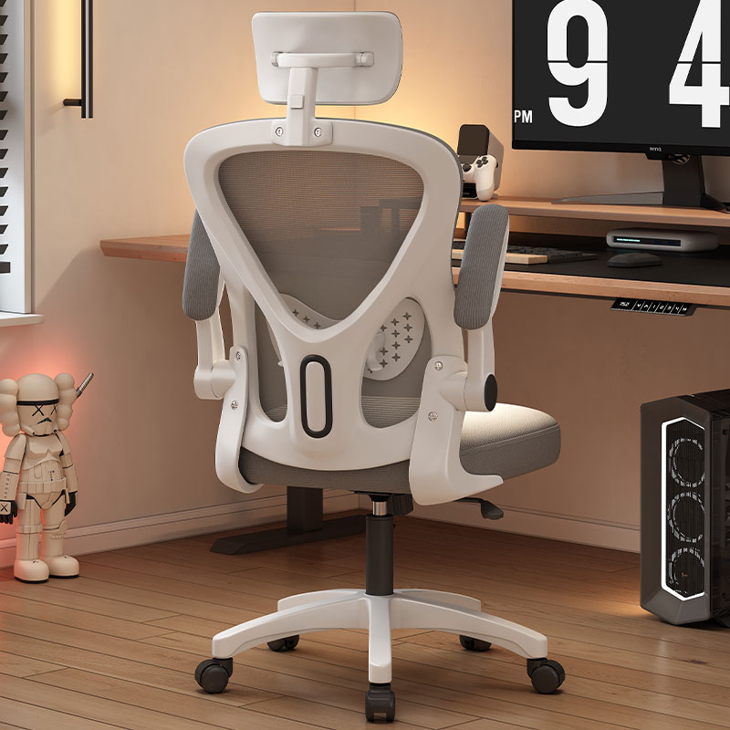 Wholesale Comfortable Swivel Computer Office Chair Luxury Moving Modern Rocking Mesh Fabric Ergonomic Office Chair
