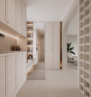 Interior furnishing solution 2
