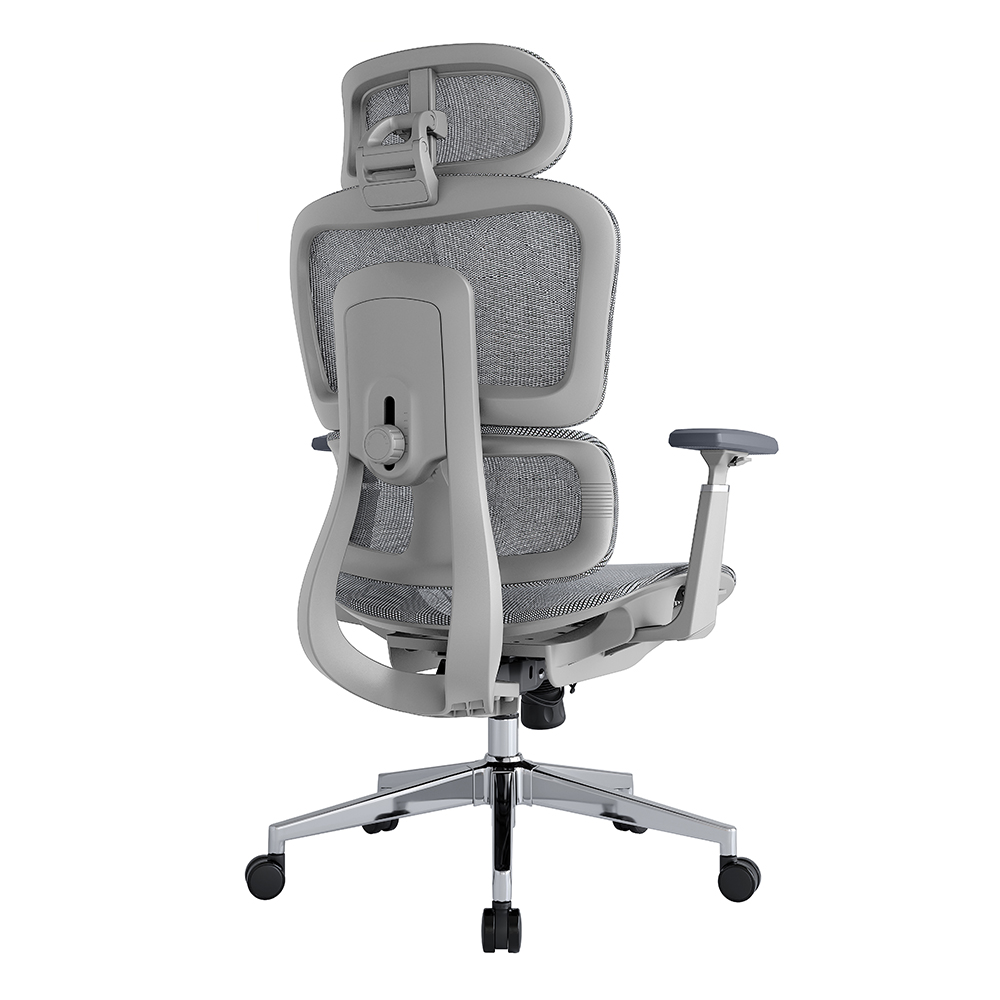 Modern HighQuality Full Mesh Ergonomic Office Swivel Seat Sliding Chair 3D Armrest Office Commercial Furniture Sillas De Oficina