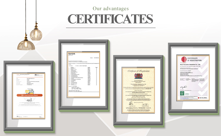 Product Certifications