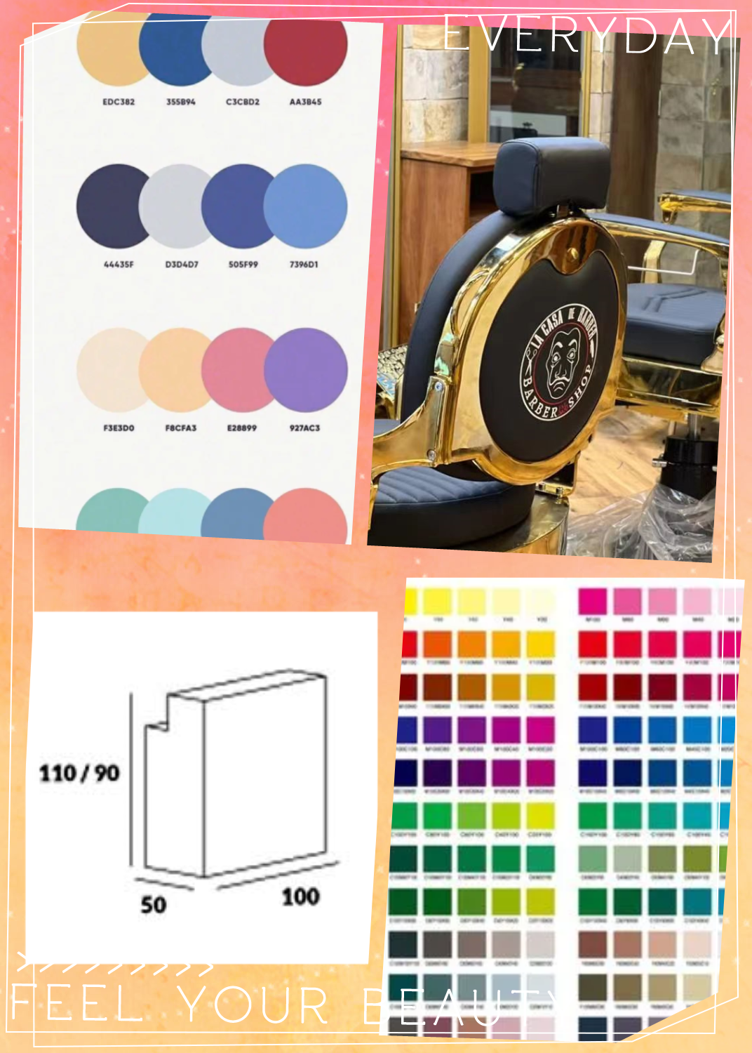 Manicure Table Dimensions