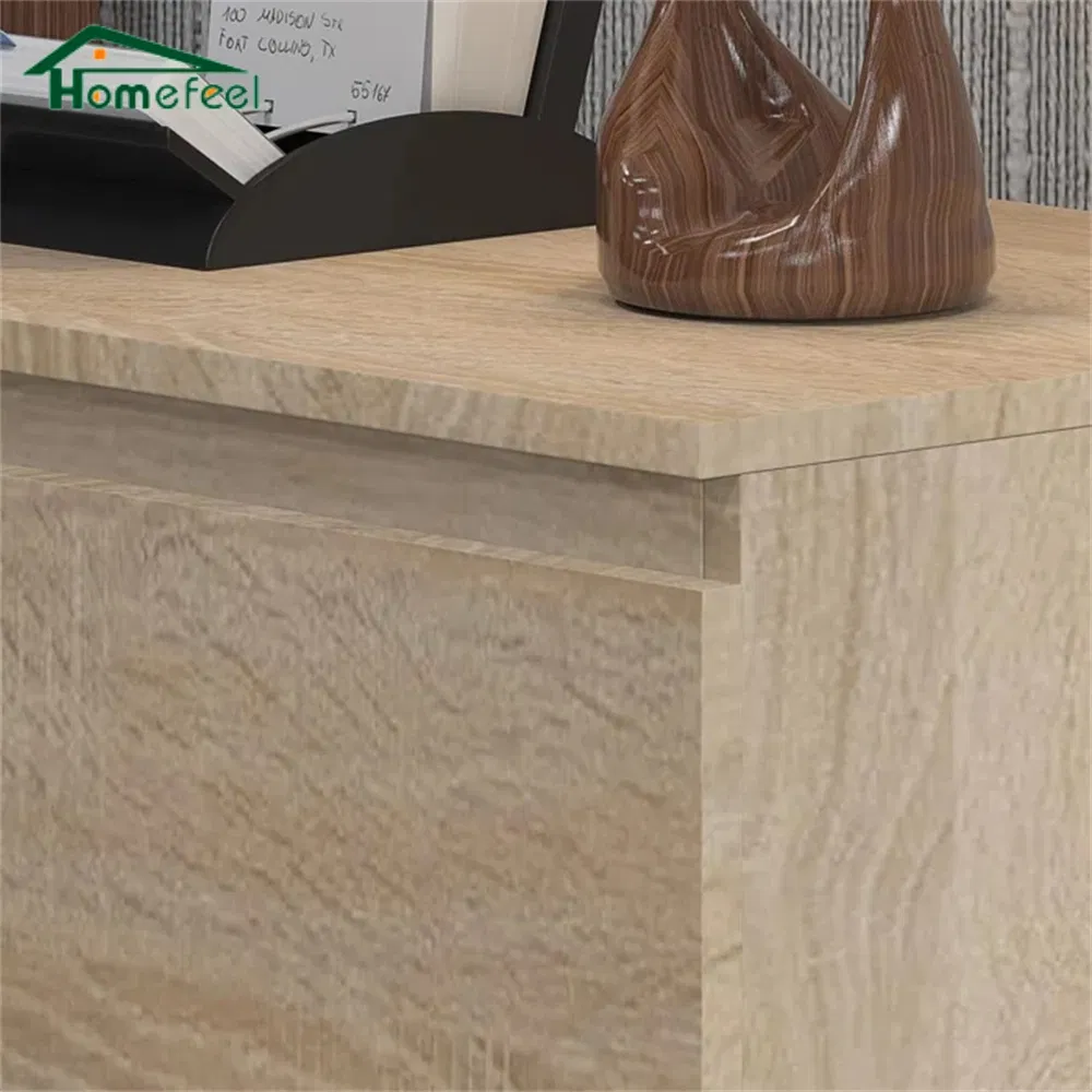 Foshan Functional Wooden Panel Furniture 3 Drawers Storage Chest of Drawers