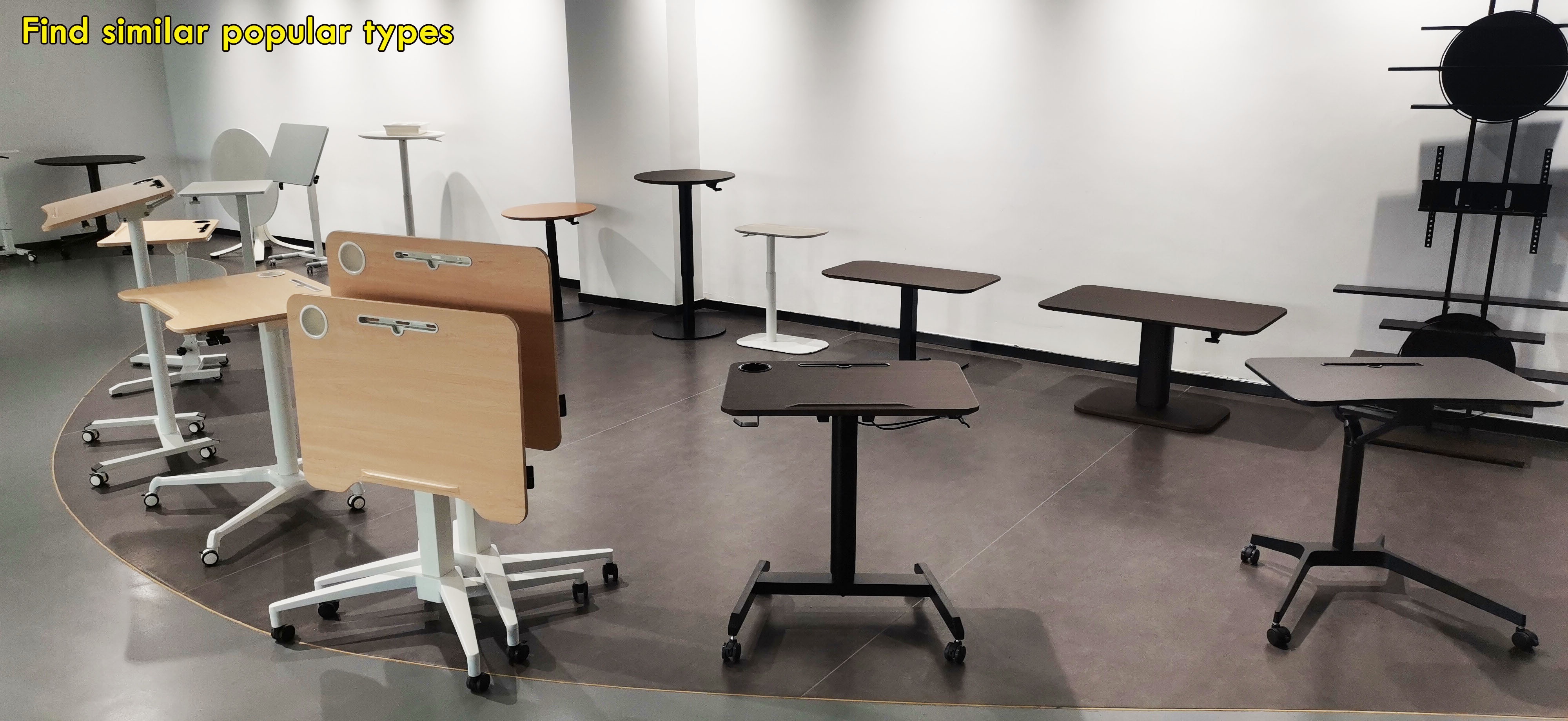 Desk Usage Scenario