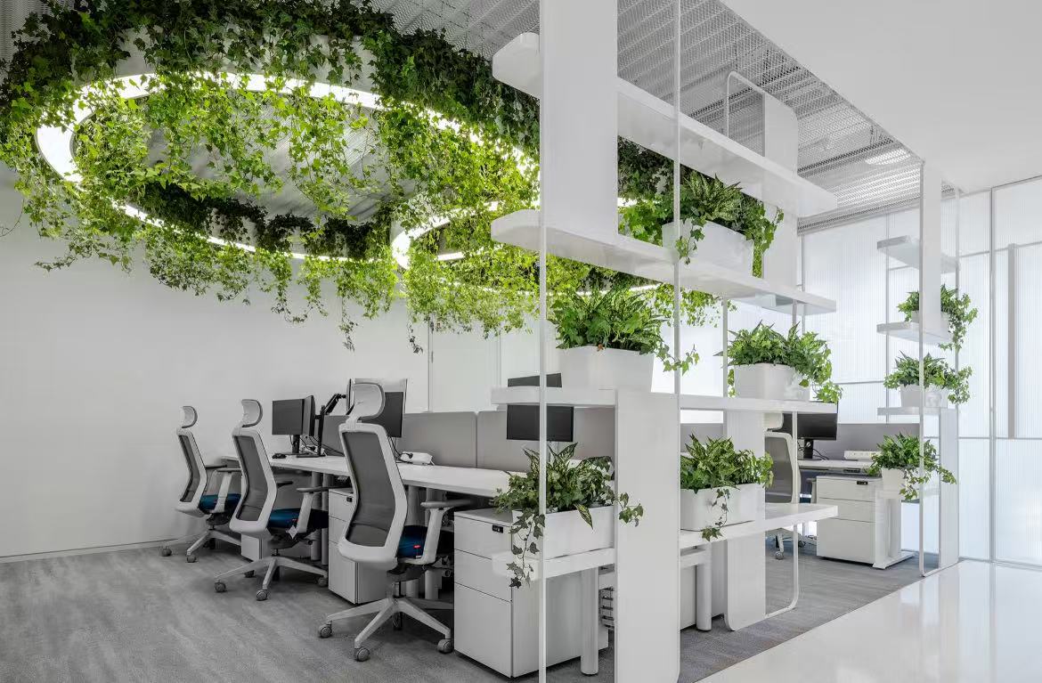 Office Collaboration Area 4