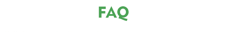 FAQ banner image