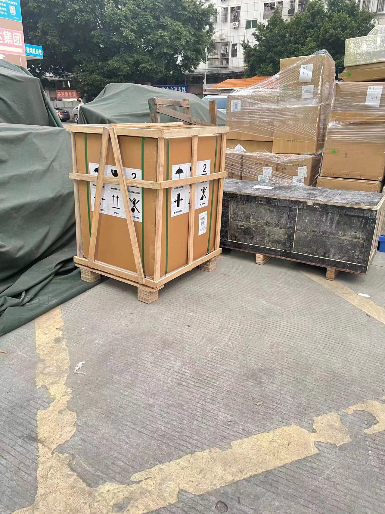 Packing Process 4
