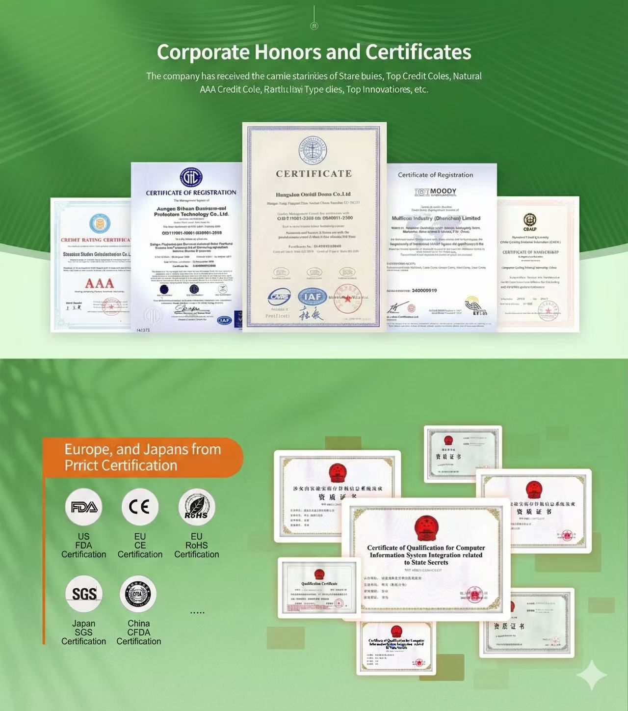 Certifications Image