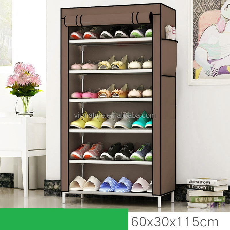 Various Color Shoe Storage Cabinet Closet Shoes Shelf Rack