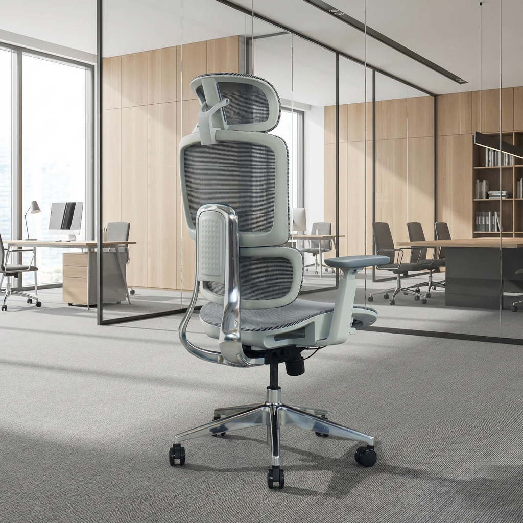 Vaseat Modern Executive Director Office Chair Ergonomic Swivel Armchair Lift Task Work Computer Chair Wholesale