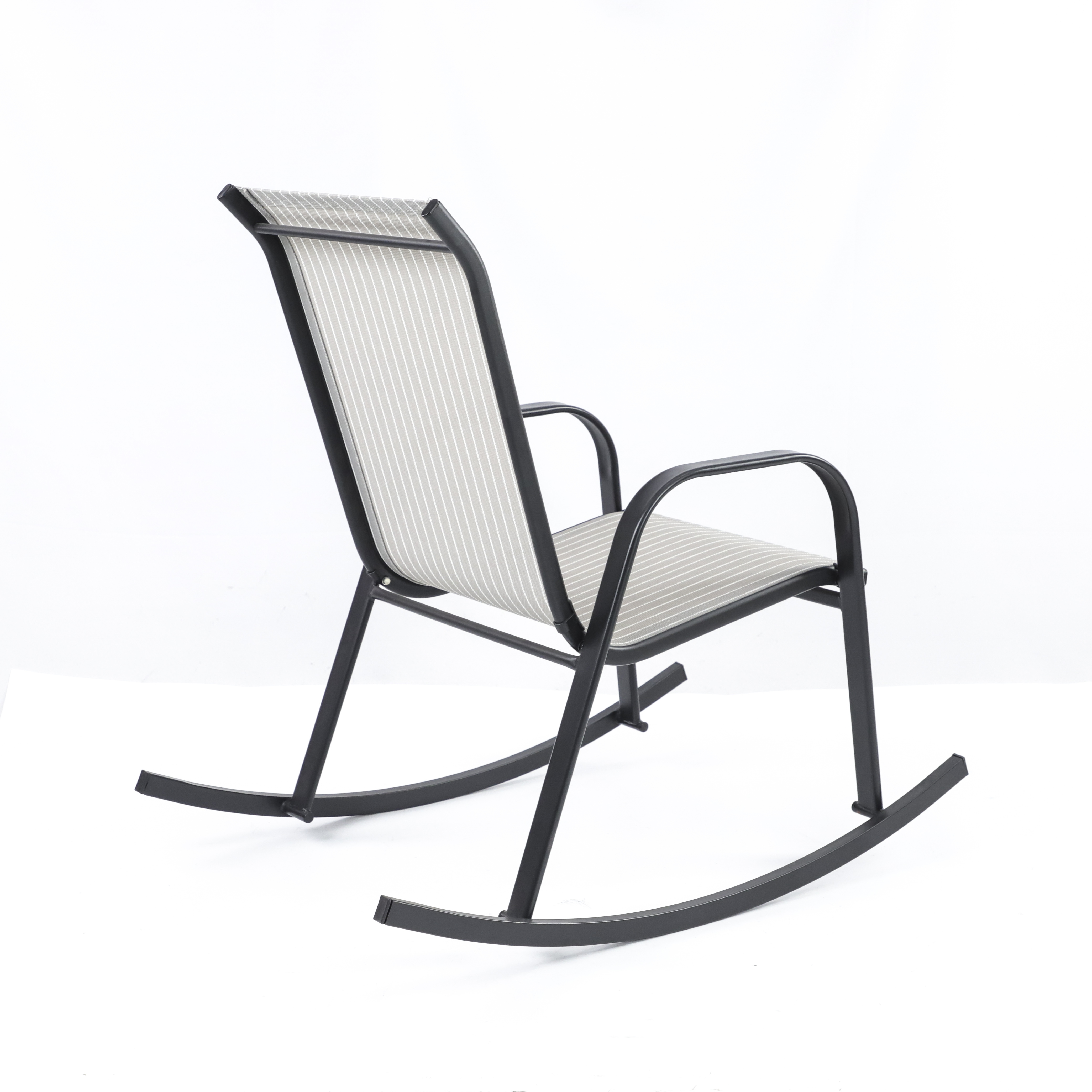 Hot Selling Modern Outdoor Furniture Stackable Rocking Chair for Garden for Bedroom Living Room or Park Use