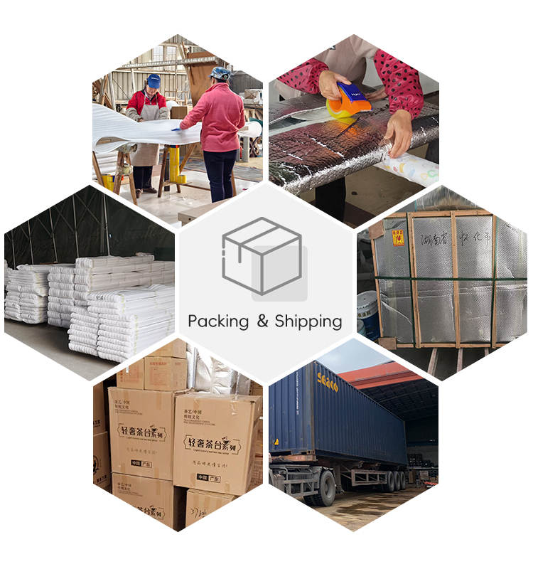 Packaging and Shipping