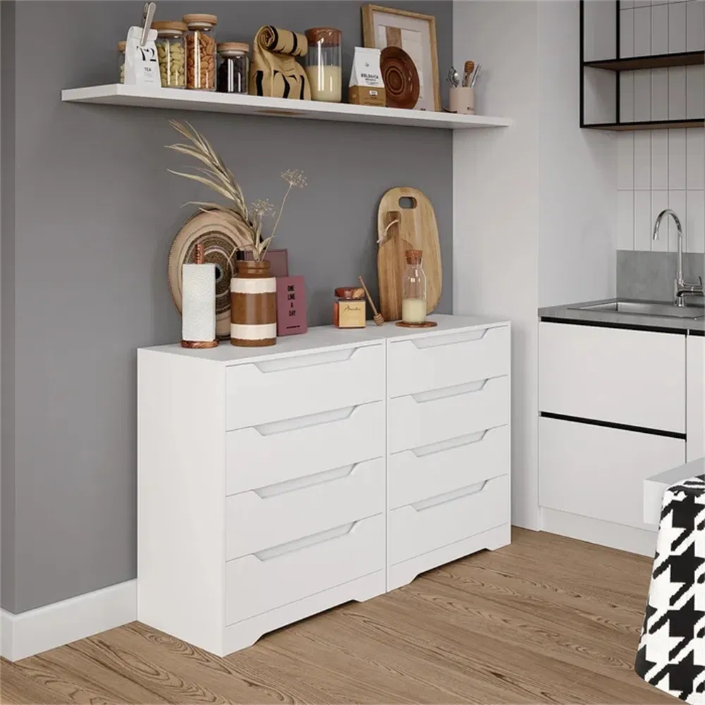 Classic Wooden Home Bedroom Furniture Dresser Chest of Drawers