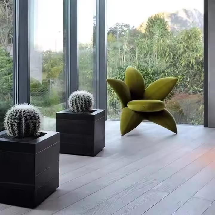 New Style Contemporary Dining Living Room Creative Luxury Single Fabric Leisure Sofa Lounge Hotel Accent Armchair