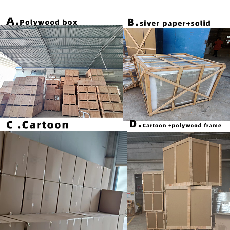 Wood Case Packing