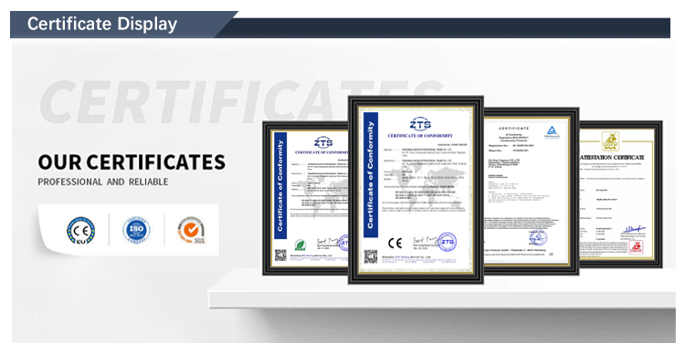 Product Quality Certificate