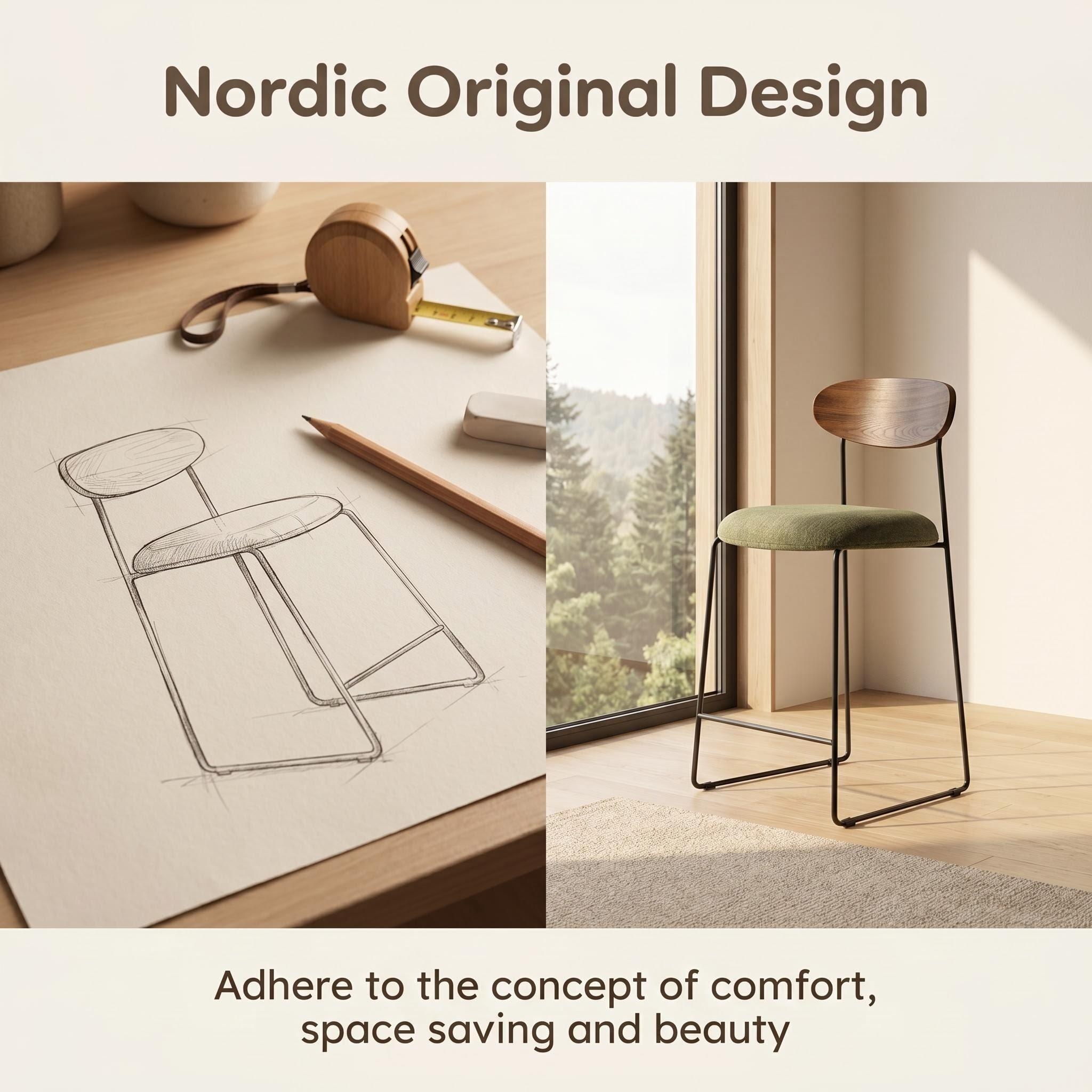 Durable Comfortable Stool bar Chairs Modern Design Factory Direct Supply Wholesale Luxury bar Chair
