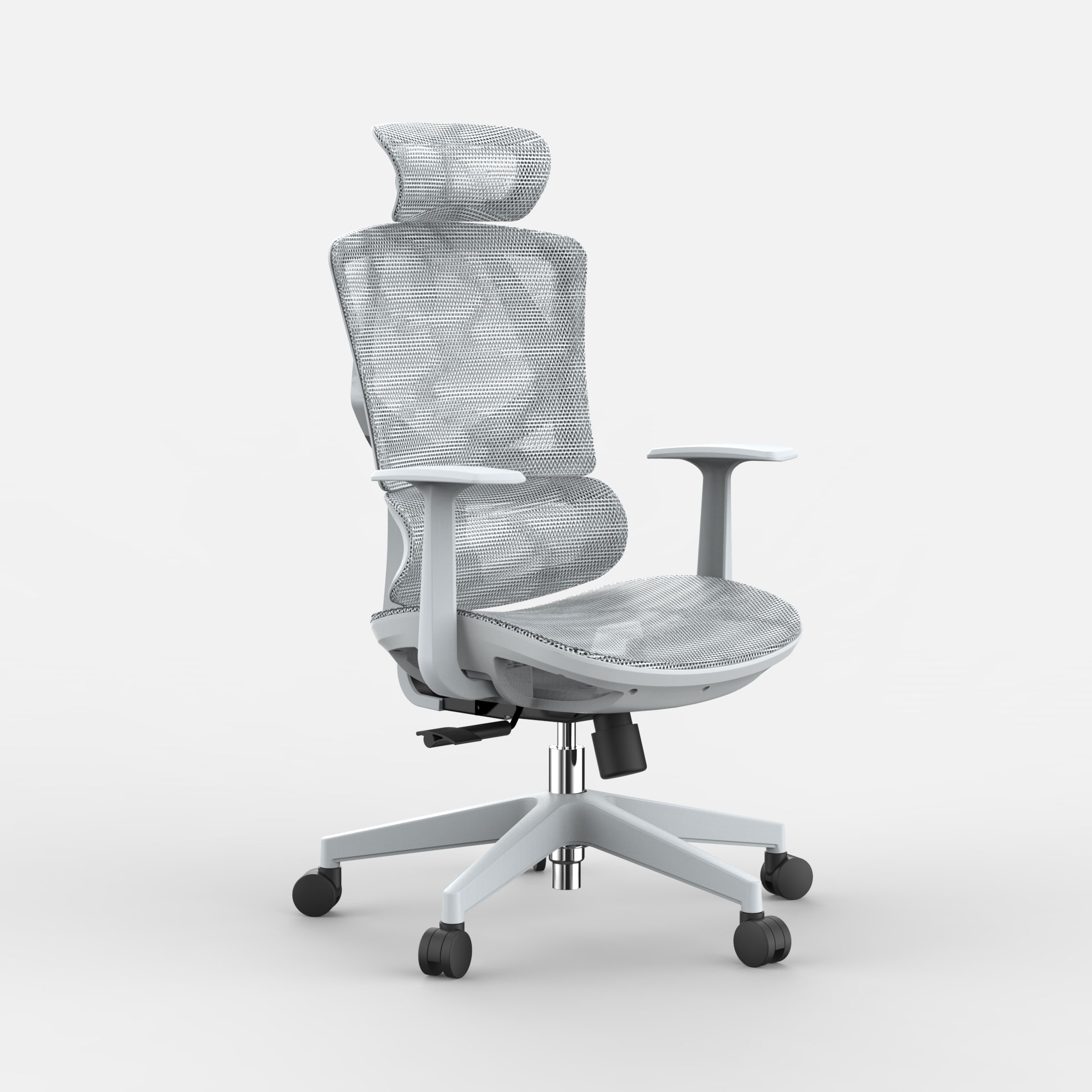 Sihoo M91 Ergonomic Chair Height Adjustable High BacK Mesh Chair For Meeting Room