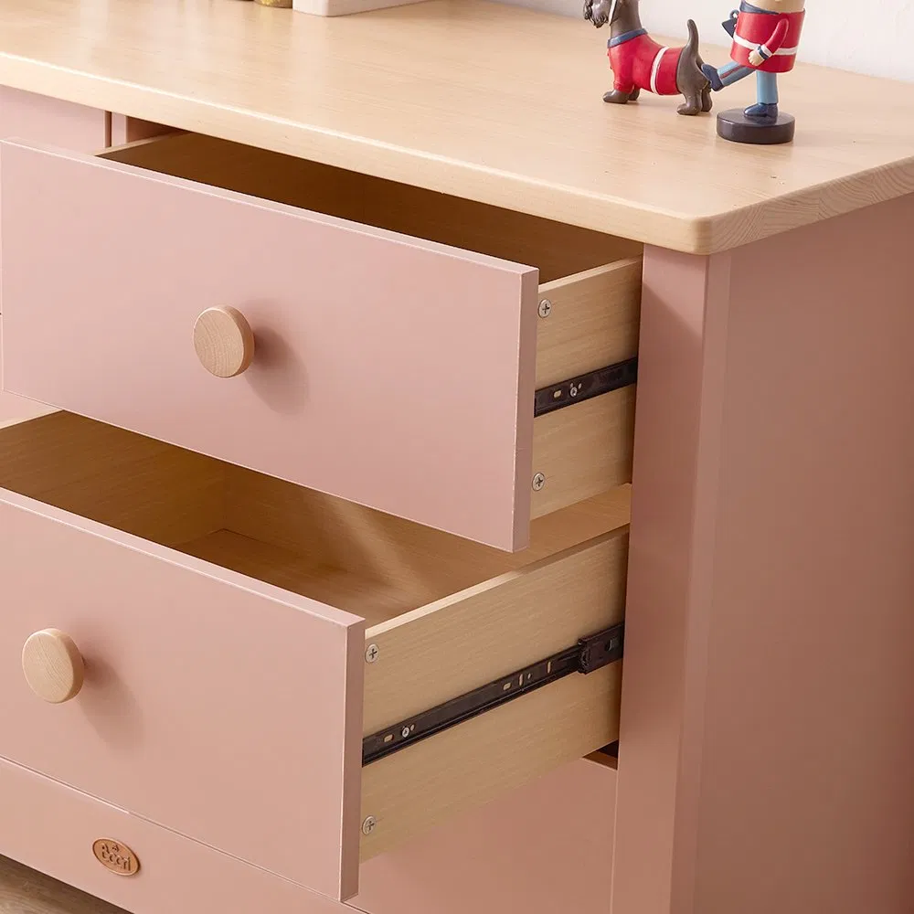 Boori Nordic Modern Kids Wooden Storage 3 Drawer Cabinet Chest of Drawers