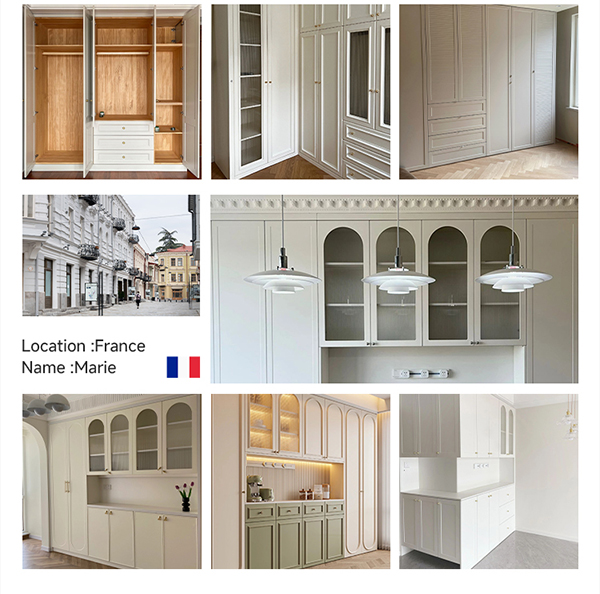 Luxury Contemporary Metal Glass Wardrobe with Backlit LED Strip Extendable Customizable Size and Material