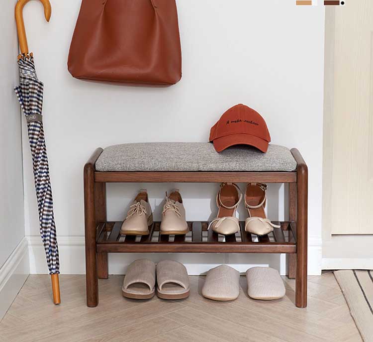 shoe rack bench design 6