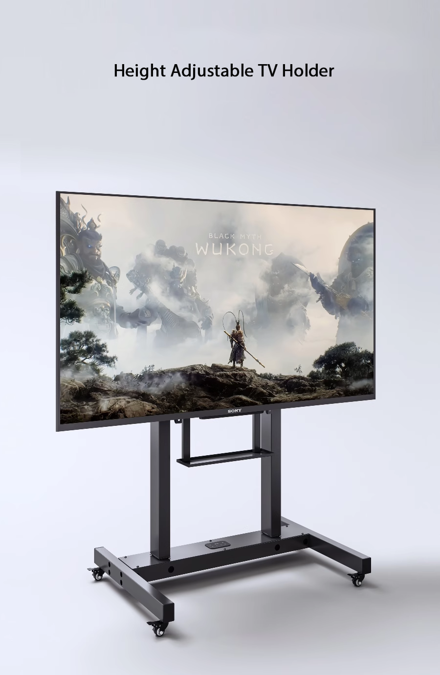 Electric Height Adjustable TV Stand Details 1