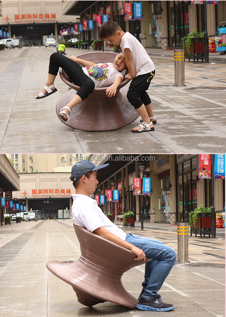 Spun Chair Decor