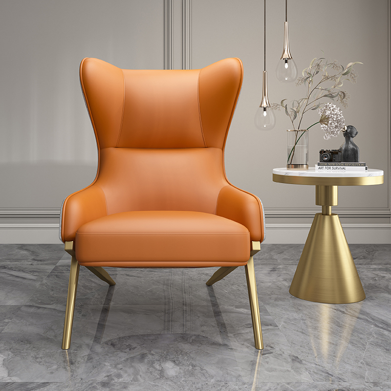 Modern China Reclining Fabric Leisure Armchair Sofa Chair for Bedroom Living Room Hotel &amp; Apartment Use