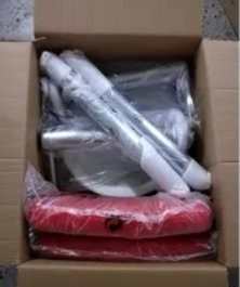 Packing Process Step 3