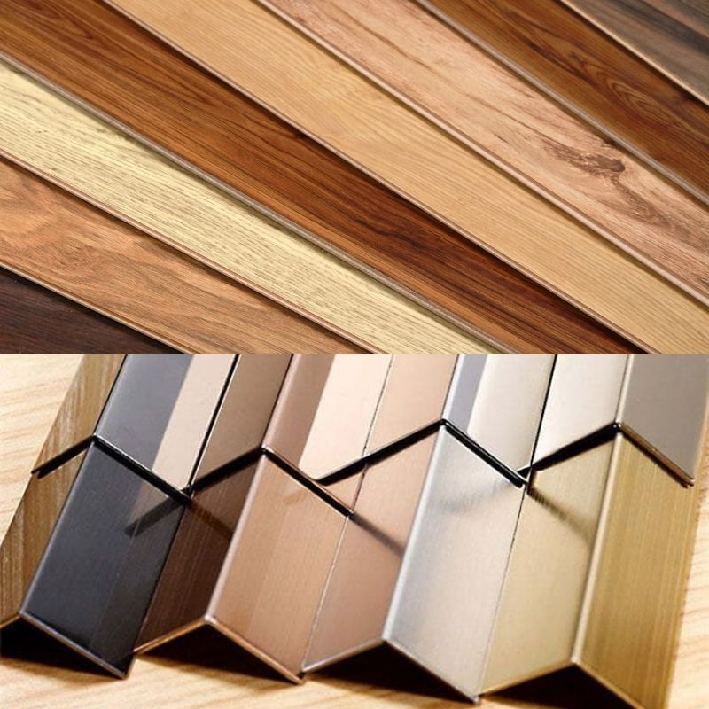 Wood and Metal Options