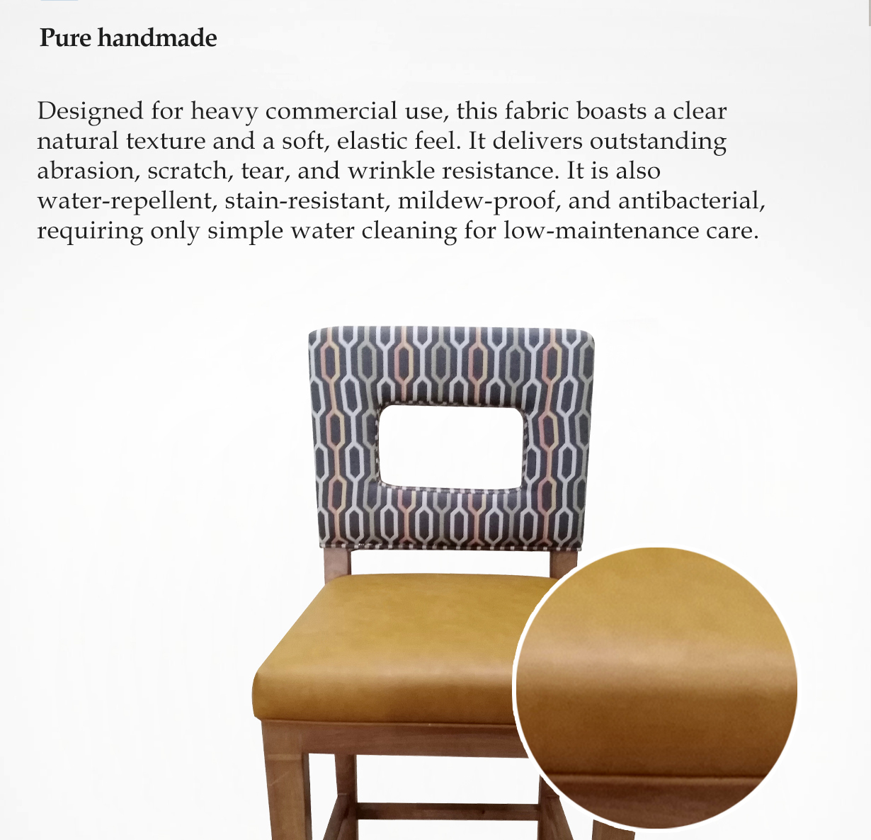 Bar Stool Detail 7