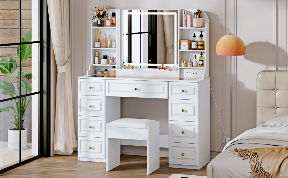 Makeup Vanity Detail 1