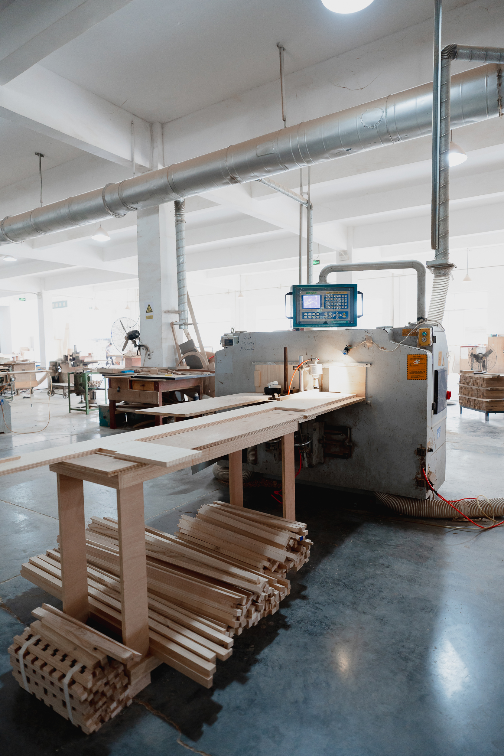 CNC tenoning machine
