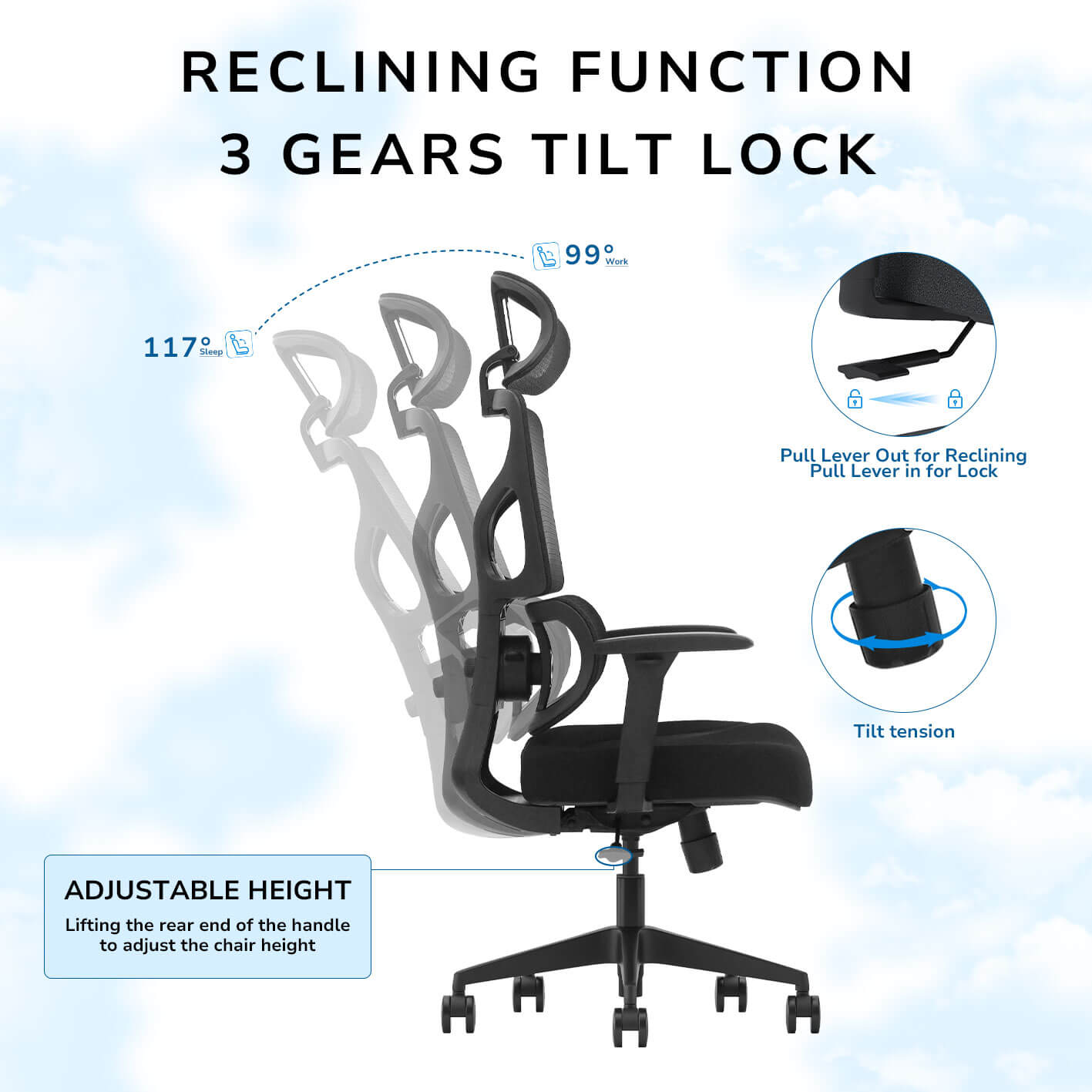 Office Chair Details 3