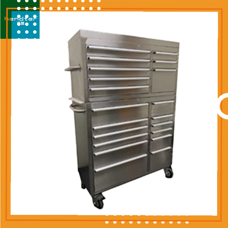 Tool Chest 10 Drawer 4 Drawers 7 Drawers Yellow Blue Green Red Stainless Steel SPCC Powder Coated Anticorrosive Anodized 72-Inch OEM ODM for Garage Kitchen